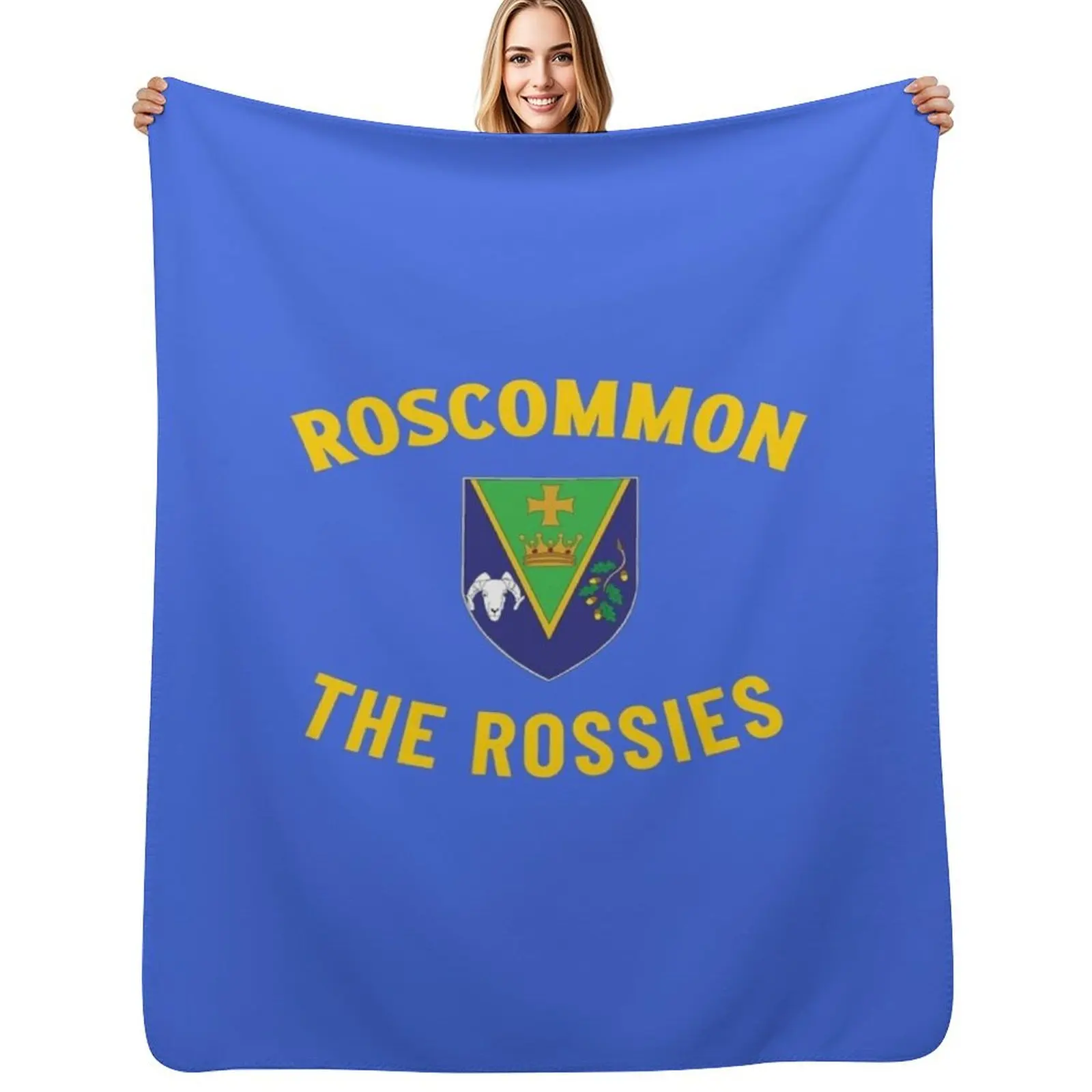 

Roscommon The Rossies Throw Blanket decorative For Decorative Sofa Soft Plaid Travel Blankets
