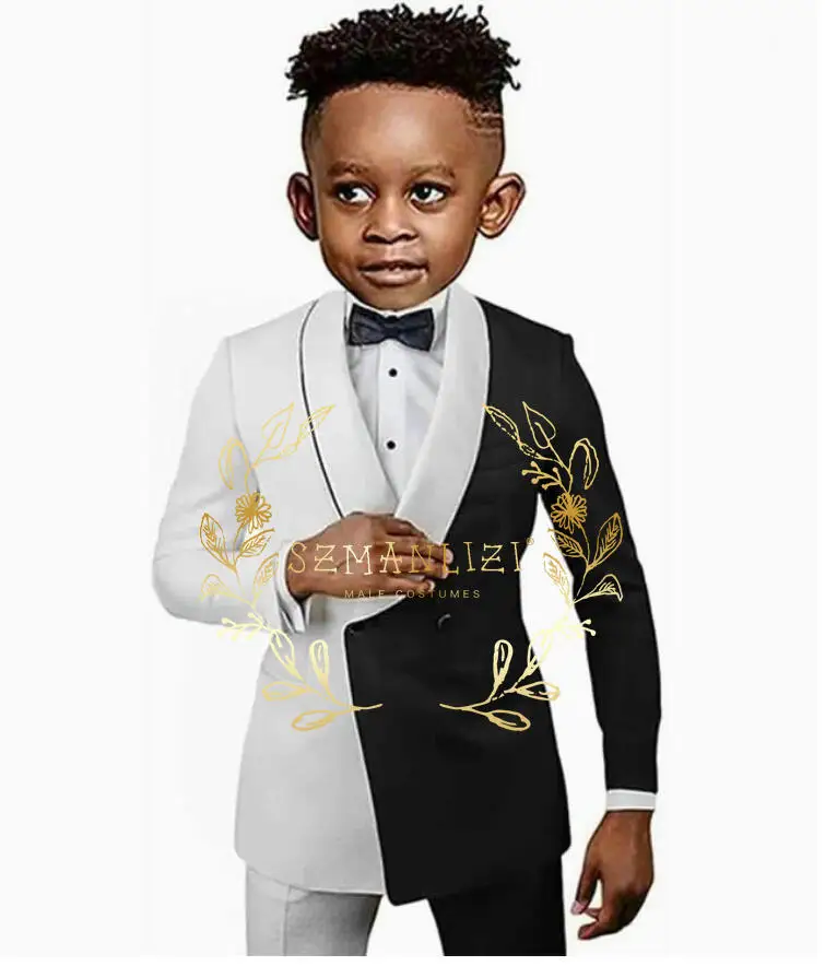 

Newest Boy's Suit For Wedding Birthday Photography Costume Piano Performance Tailor-made Suitable Formal Blazer Pants 2 Pieces