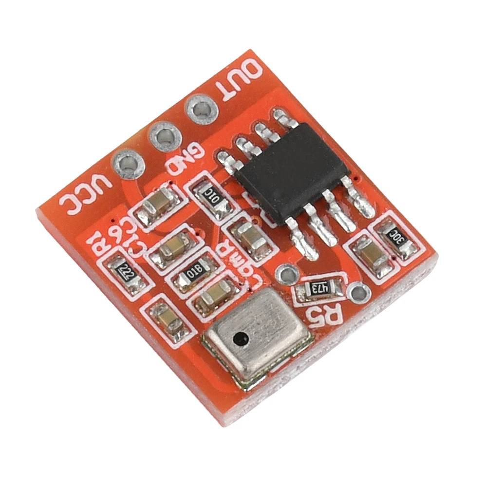 TDA1308 Silicon Microphone Amplifier Board Pickup Pre-amplifier Module DC 3-6V  High Sensitivity