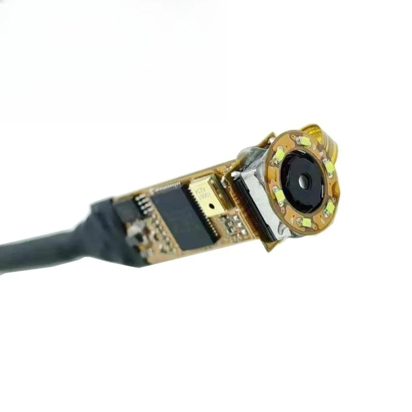FOR Industrial Inspection 4K 12MP HD IMX258 USB Camera Module Auto Focus 75° With Digital Mic LED Light  MJPEG15fps