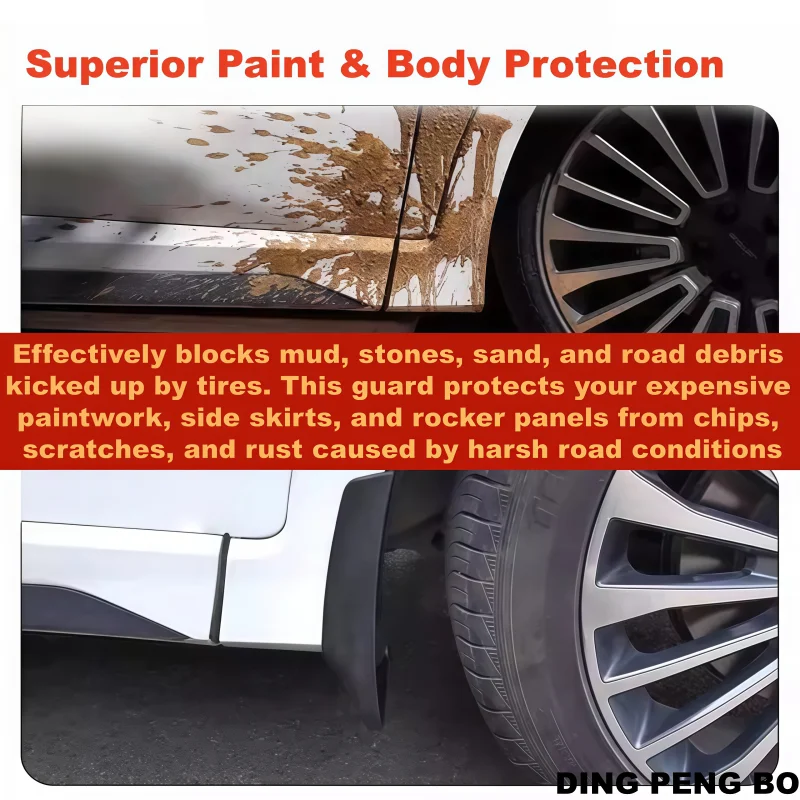 For Hyundai IONIQ5 ioniq 5 N-Line Splash Guards mudguards fenders mudflaps mud flaps guards front rear plastic wheel protector