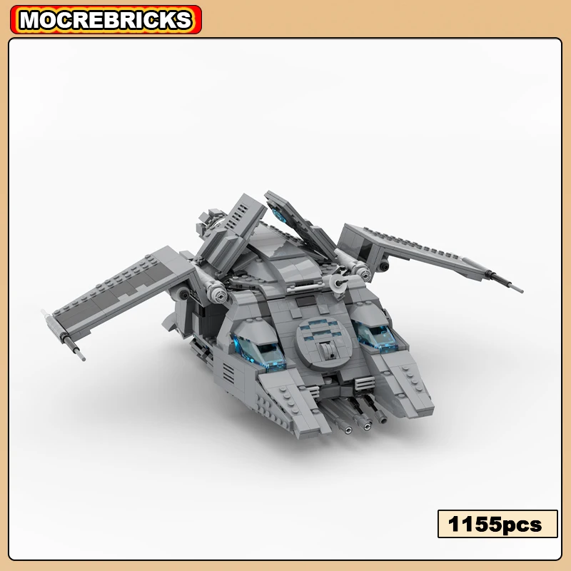 

MOC-71988 Space War Collection Empire Armed Transport Ship Building Block Assembly Model Brick Toy Children's Christmas Gifts