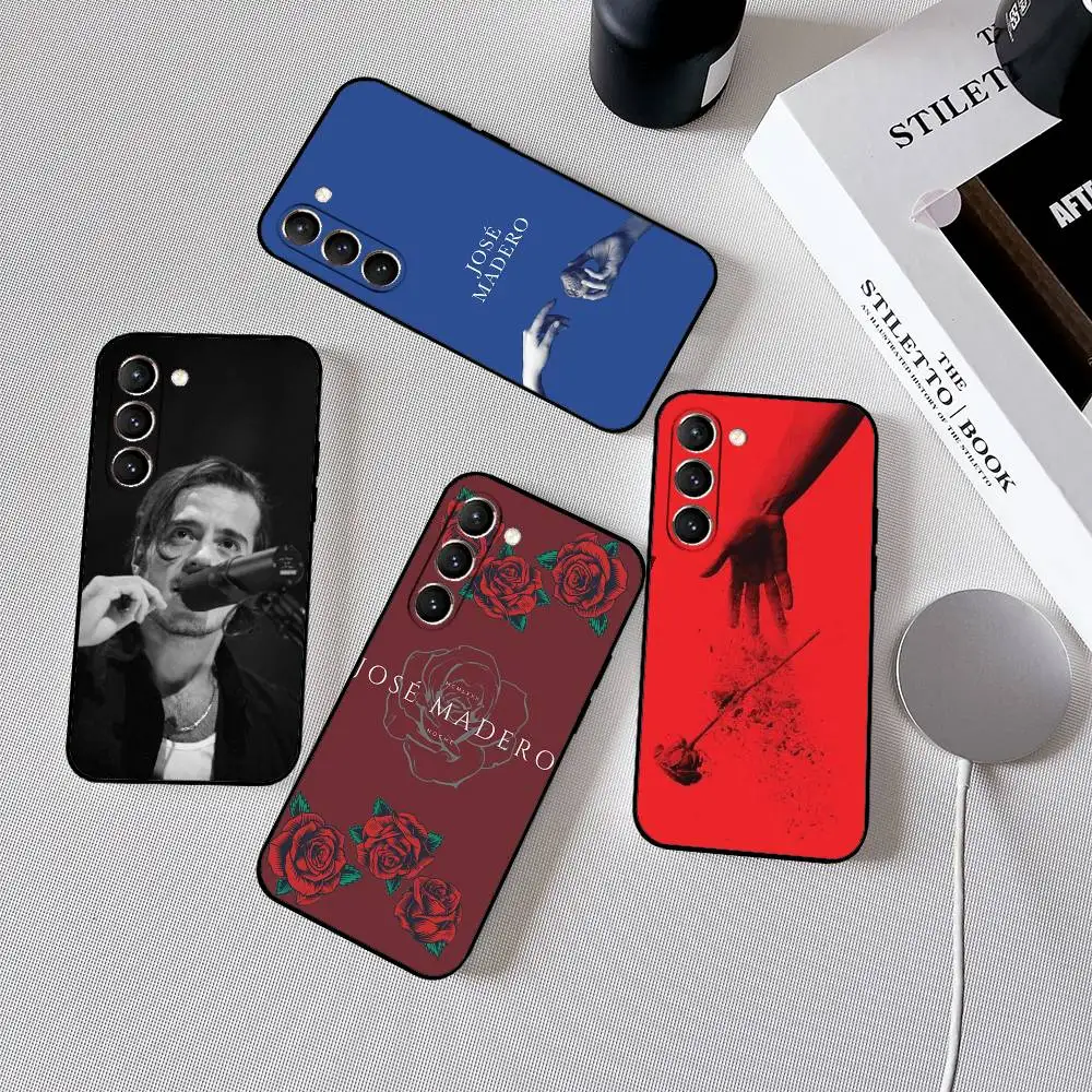 Funda de teléfono J-Jose M-Madero para Samsung Galaxy S21 S22 S23 S24ULTRA S25ULTRA FE Ultra Plus5G A52S S26, funda suave