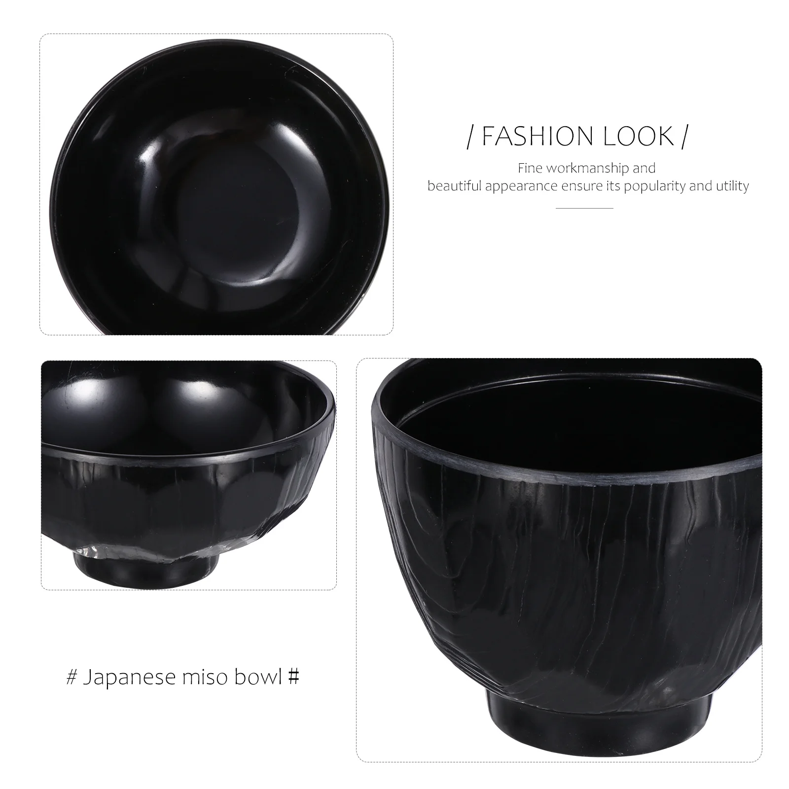 

1pc Japanese Style Bowl With Lid For Soup Noodles Salad Cover Small Bowl Small Restaurant Kitchen Dining Set Supply