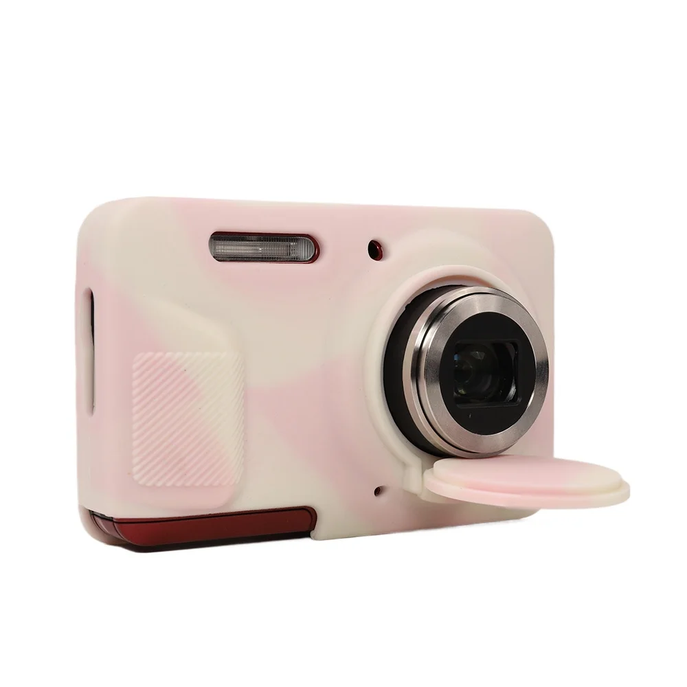 Silicone Armor Skin Camera Case Body Cover Protector for KODAK PIXPRO FZ55 Digital Camera