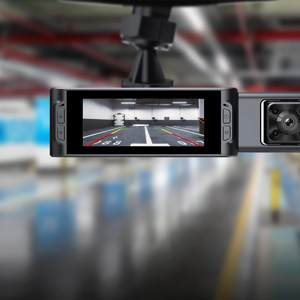 QS18 Dash Cam Front… - image