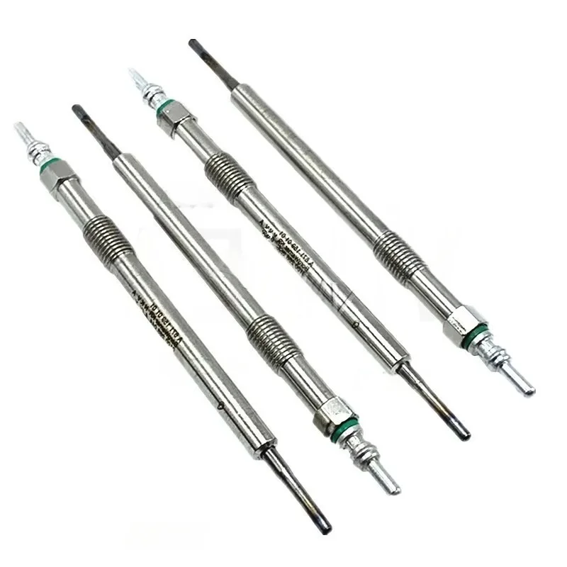 4pcs Glow plug For SSANGYONG ORIGINALE  ACTYON KORANDO C RODIUSCOD Korando New Actyon 2.0 6711590101
