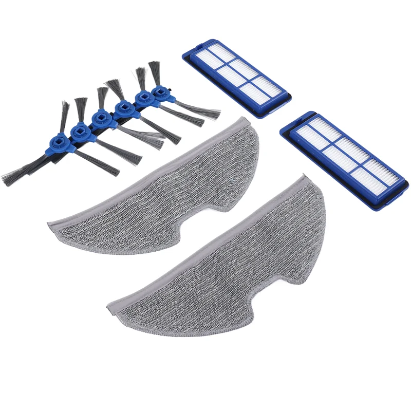 A20M Filtr Zamienne Mop Ścierka Szczotka Boczna Części Zamienne Akcesoria do Robota Odkurzającego Eufy Robovac G10 G30 Hybrid