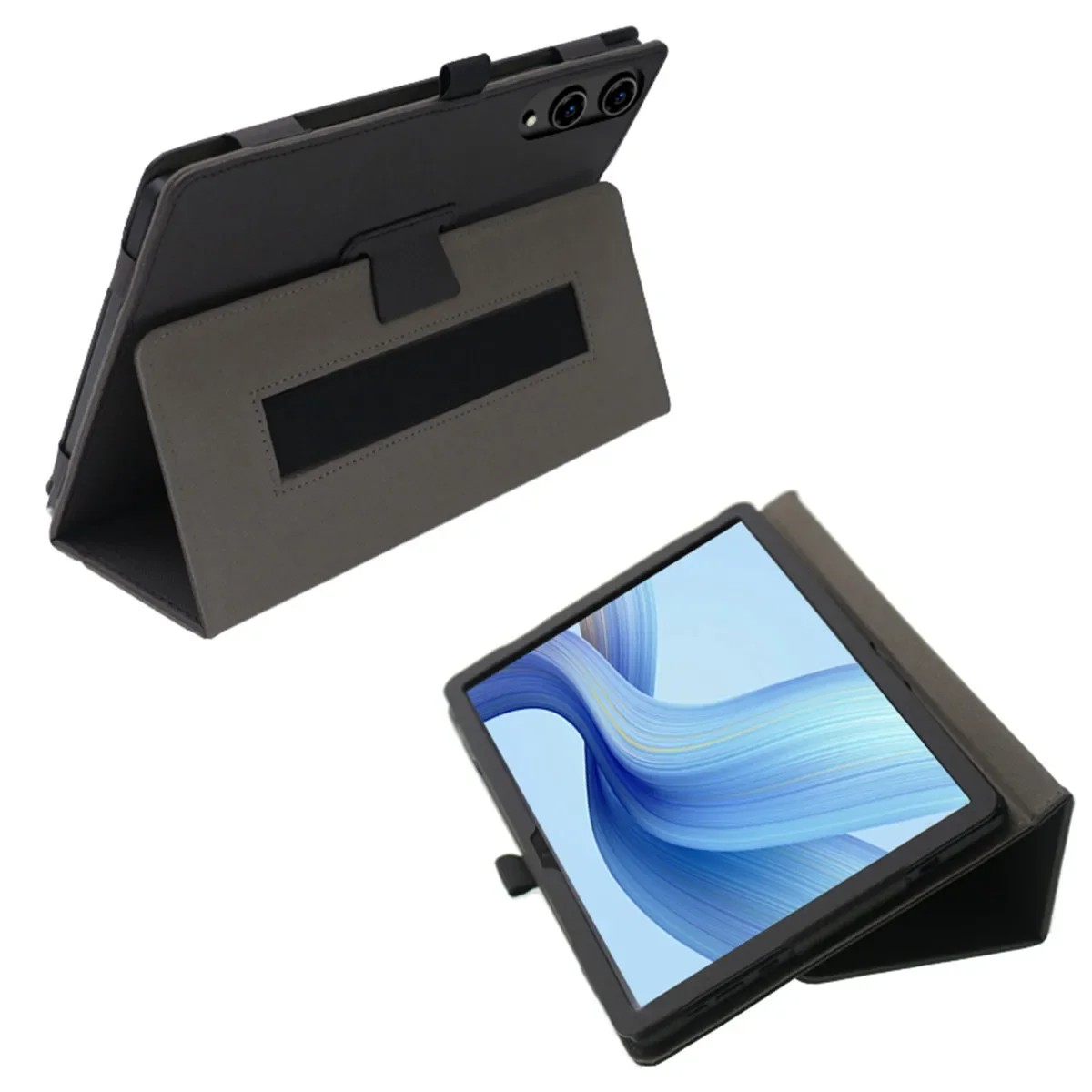 Case for DOOGEE Tab E3 Pro 13 inch Tri-Fold 2025 Smart Tablet Case Magnetic PU Hard Back Case