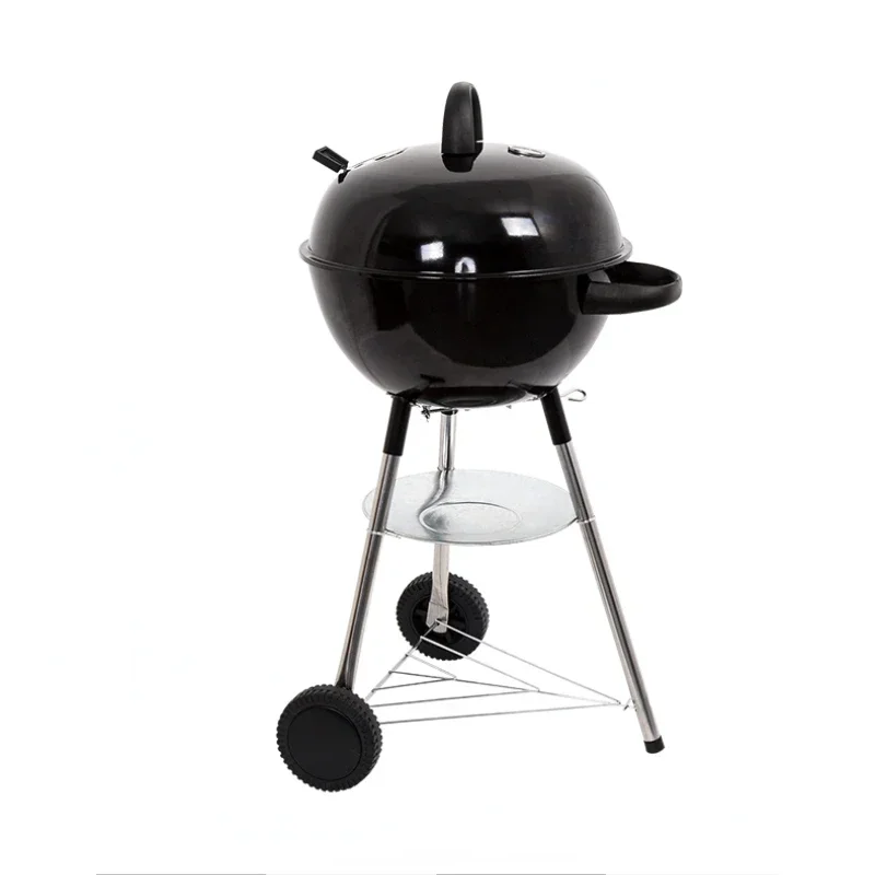 Charcoal Oven Household Charcoal Oven Apple Stove Outdoor Camping Barbecue Grill round Barbecue Charcoal Grill Stove