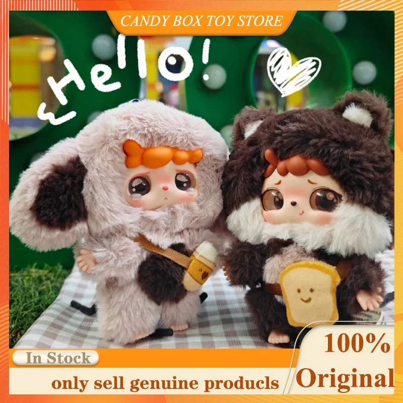 

Новая оригинальная глухая коробка Mitutu и Huala La Kawaii, новые виниловые куклы IP, украшение для рабочего стола, загадочная коробка, подарки на день рождения для детей/Xma