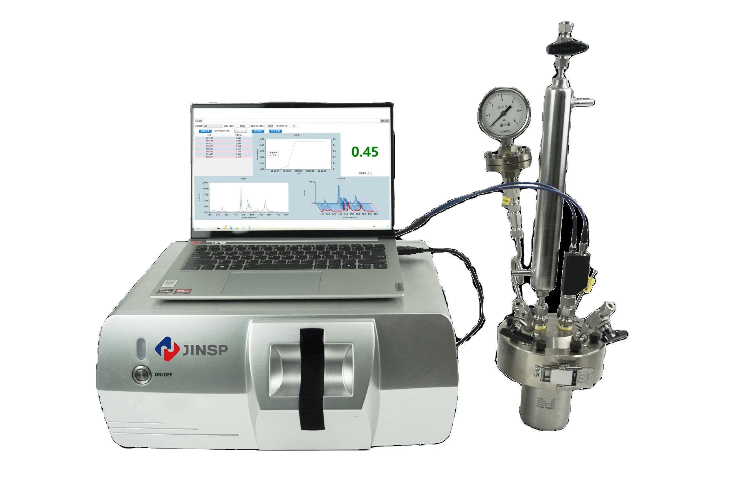 Strumento portatile Raman Analytica da laboratorio Raman Ana lyzer