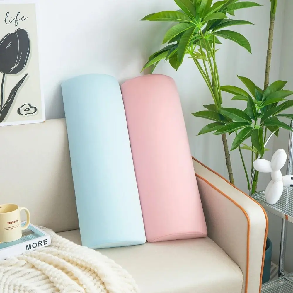 جديد البوليستر نصف القمر تعزيز وسادة القطن لينة الركبة وسادة داعمة تنوعا استخدام تصميم مريح وسادة دعم أسفل الظهر #6