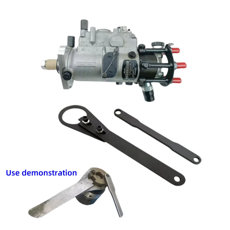 

For Delphi Pump Repair Pump Head Wrench Set Dismantling Positioning Tools 3230F583T 3230F586T 2643B319