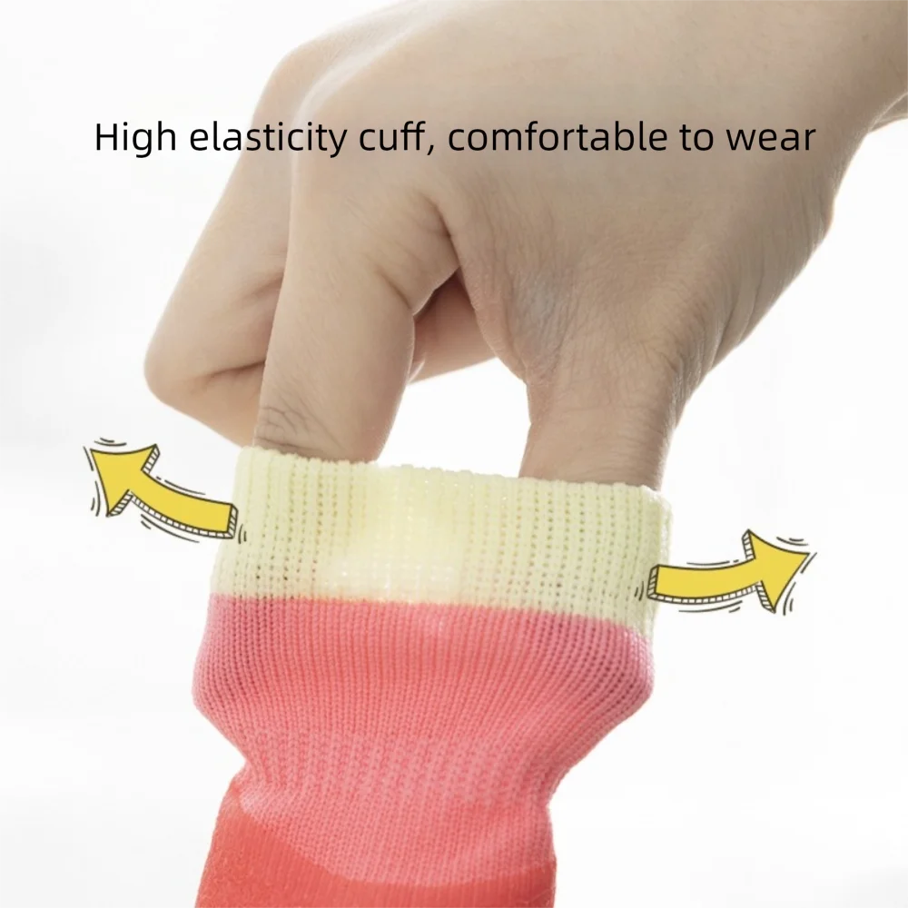 4Pcs/Set Portable Non-slip Dog Shoes Waterproof Adjustable Puppy Mesh Shoes Wear Resistant Anti-dirty Pet Boots Autumn Winter