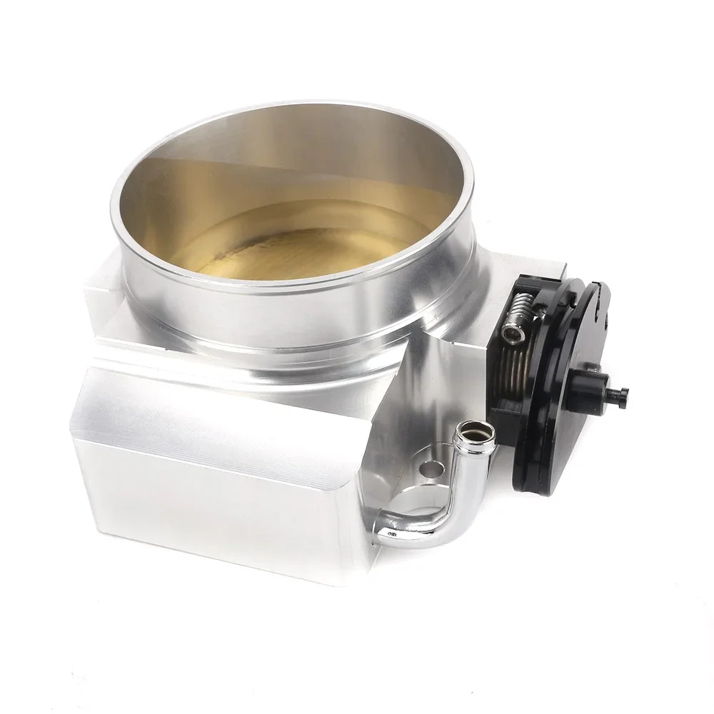 Aluminium 102mm New Throttle Body For Gm Gen Iii Ls1 Ls2 Ls6 102mm Throttle Body High Quality YC100733