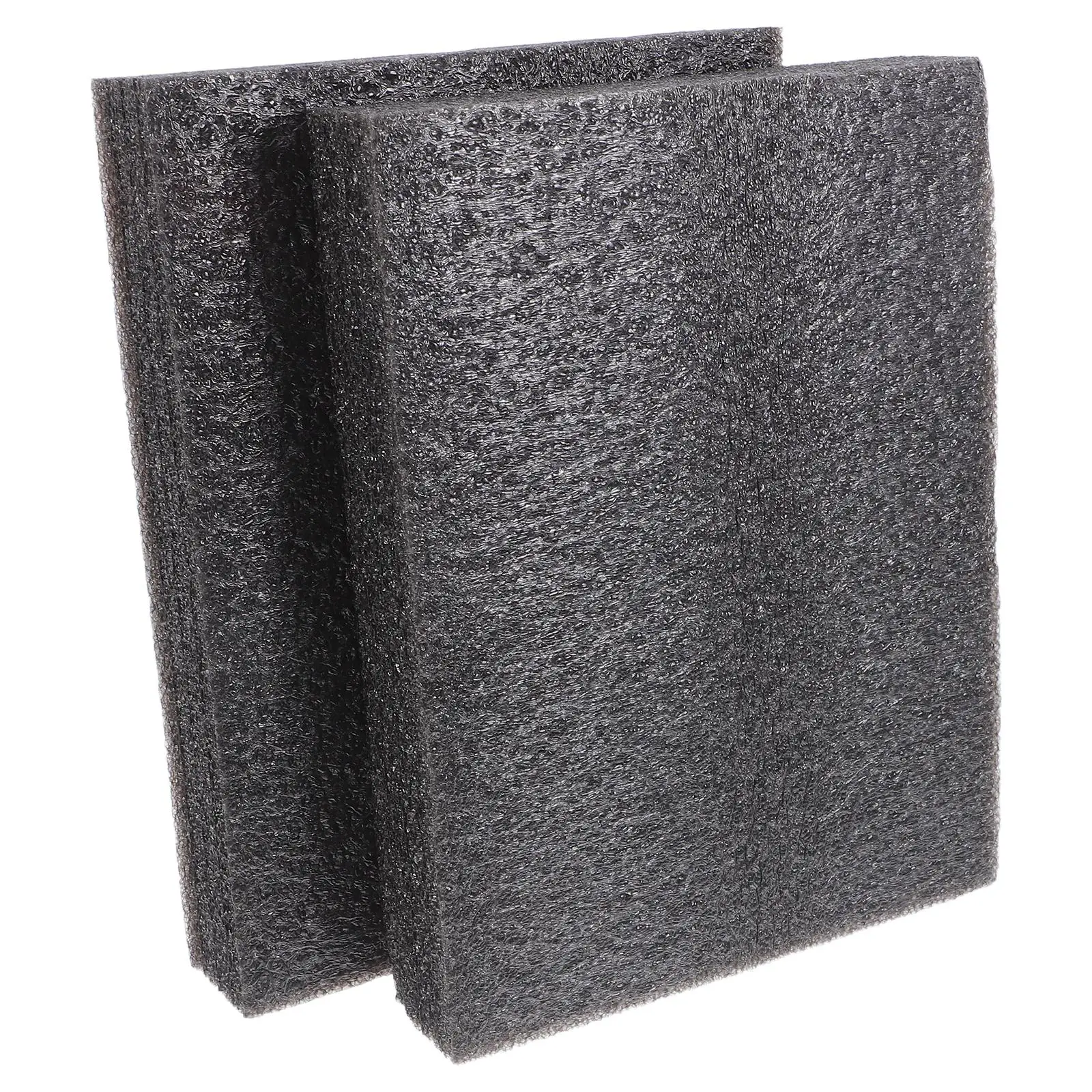 2Pcs Pearl Cotton Pad Lining Soft Foam Padding for Packaging Liners Craft Projects Protective Supplies Elastic Lightweight