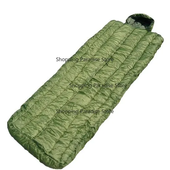 Waterproof Insulated Sleeping Bag with Portable Design for Outdoor Adventures