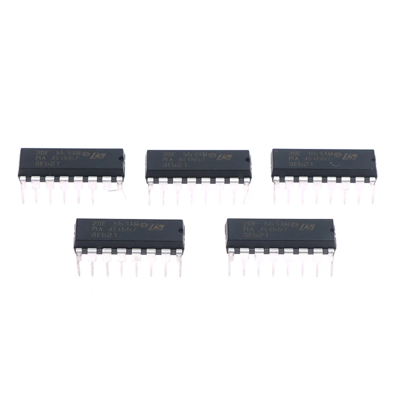 5Pcs L293 L293D DIP DIP16 DIP-16 IC Motor Driver Drive Chip PAR Push Pull 4 Four Channel Module IC Chips Driver