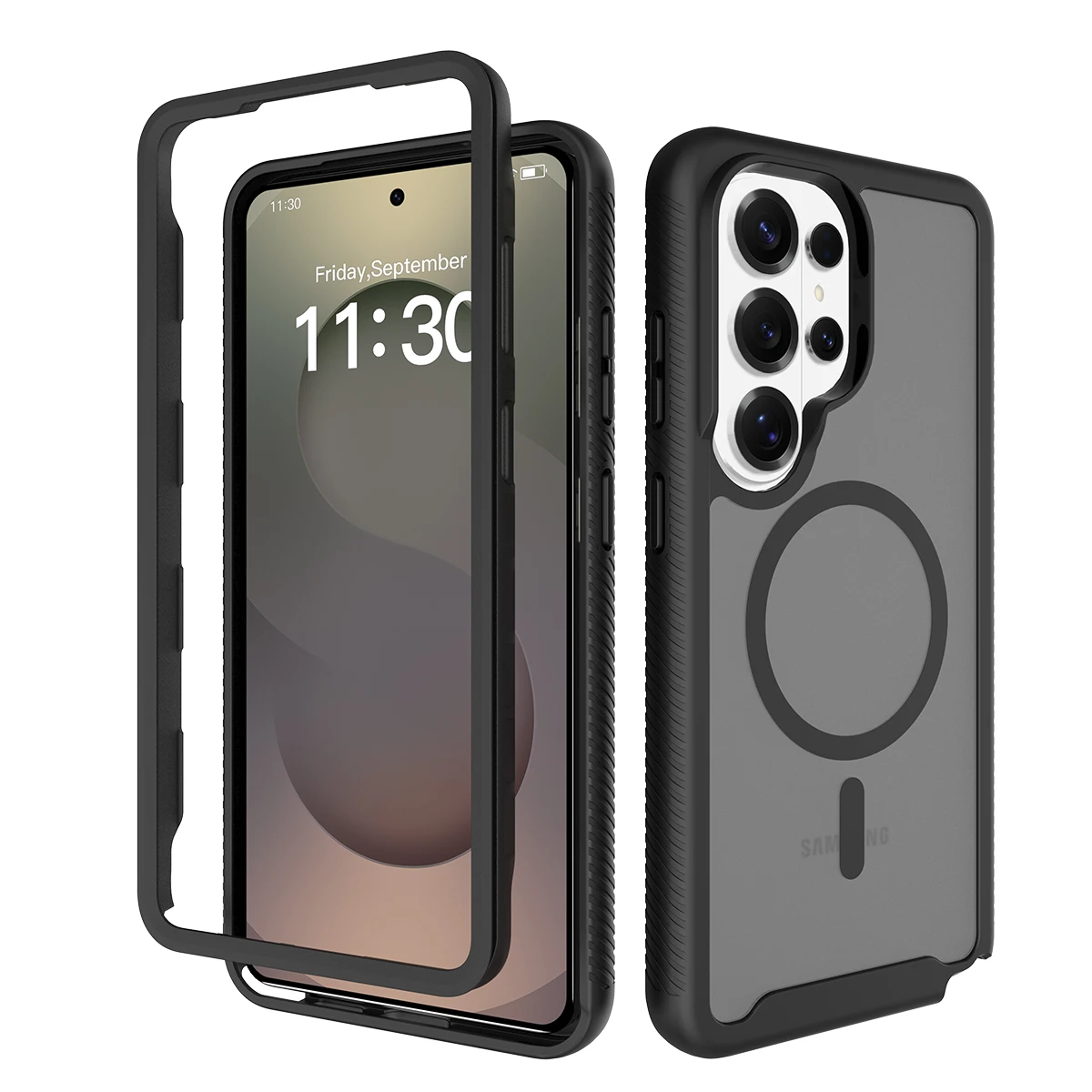 Anti-Fingerprint Best Protection Case for Samsung Galaxy S26 Ultra A57 5G S26 Plus A37 A17 A56 A36 A16 A26 Accessories