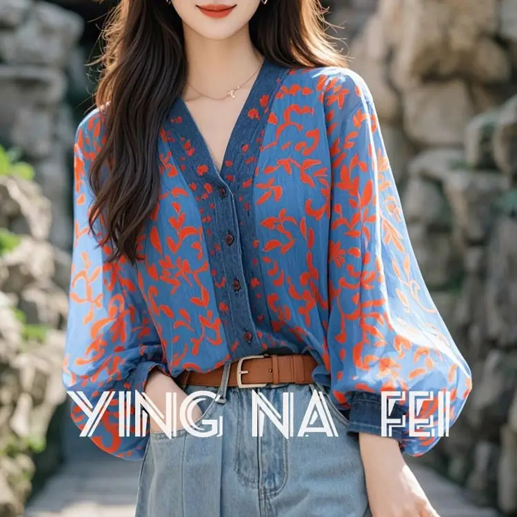 High end Shirt 2025 Women's Summer New Year Spring/Summer Top New Women's Clothing  tops women