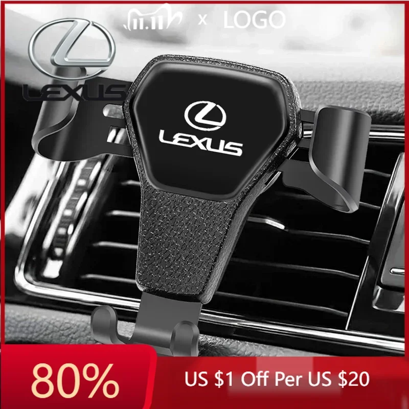 

Горячая новинка 2026: Наклейки для интерьера, гравитационный держатель для телефона в воздуховод, подставка для GPS-навигатора, аксессуары для Lexus RX330, IS250, CT200h, ES300h, RX350, IS3