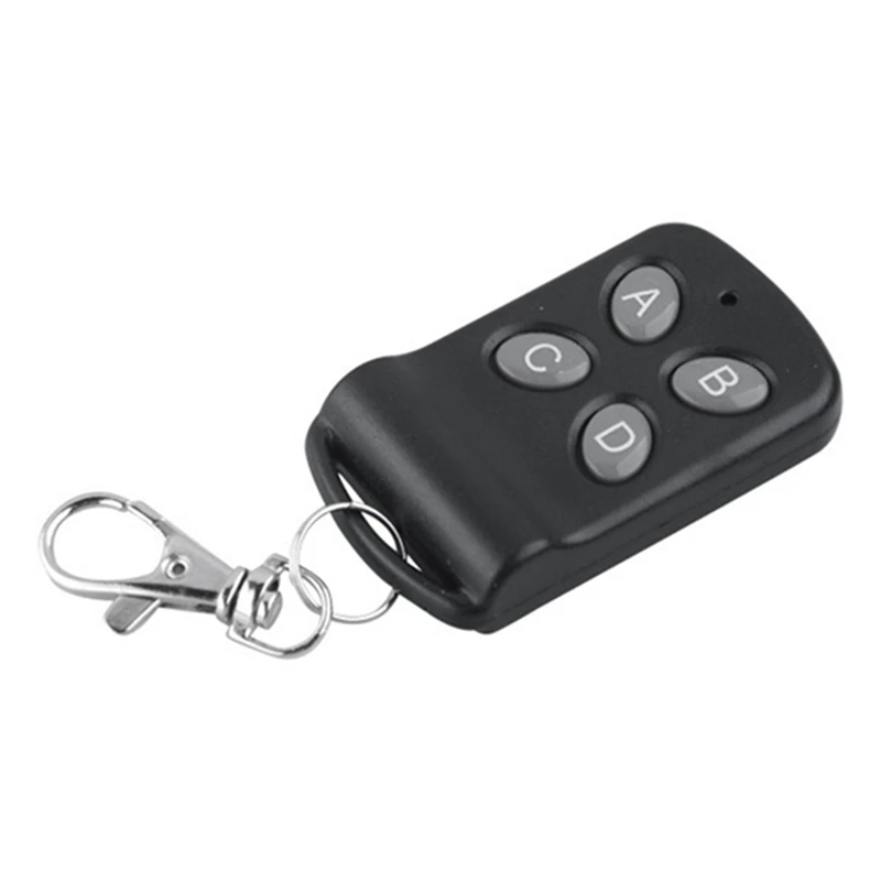 Télécommande sans fil à 4 canaux, 433 boutons Z successifs, interrupteur d'éclairage, copie clone, code duplicateur, clé, porte de garage, fenêtre, 5 pièces