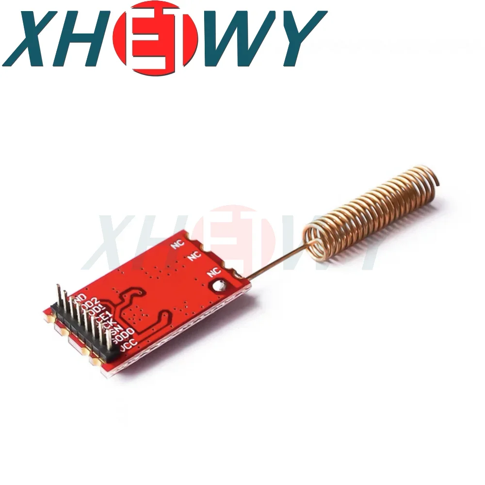 Wireless module 433M/CC1101/Data transmission/Transceiver/Class SI4432 Industrial grade RF serial communication transparent tran