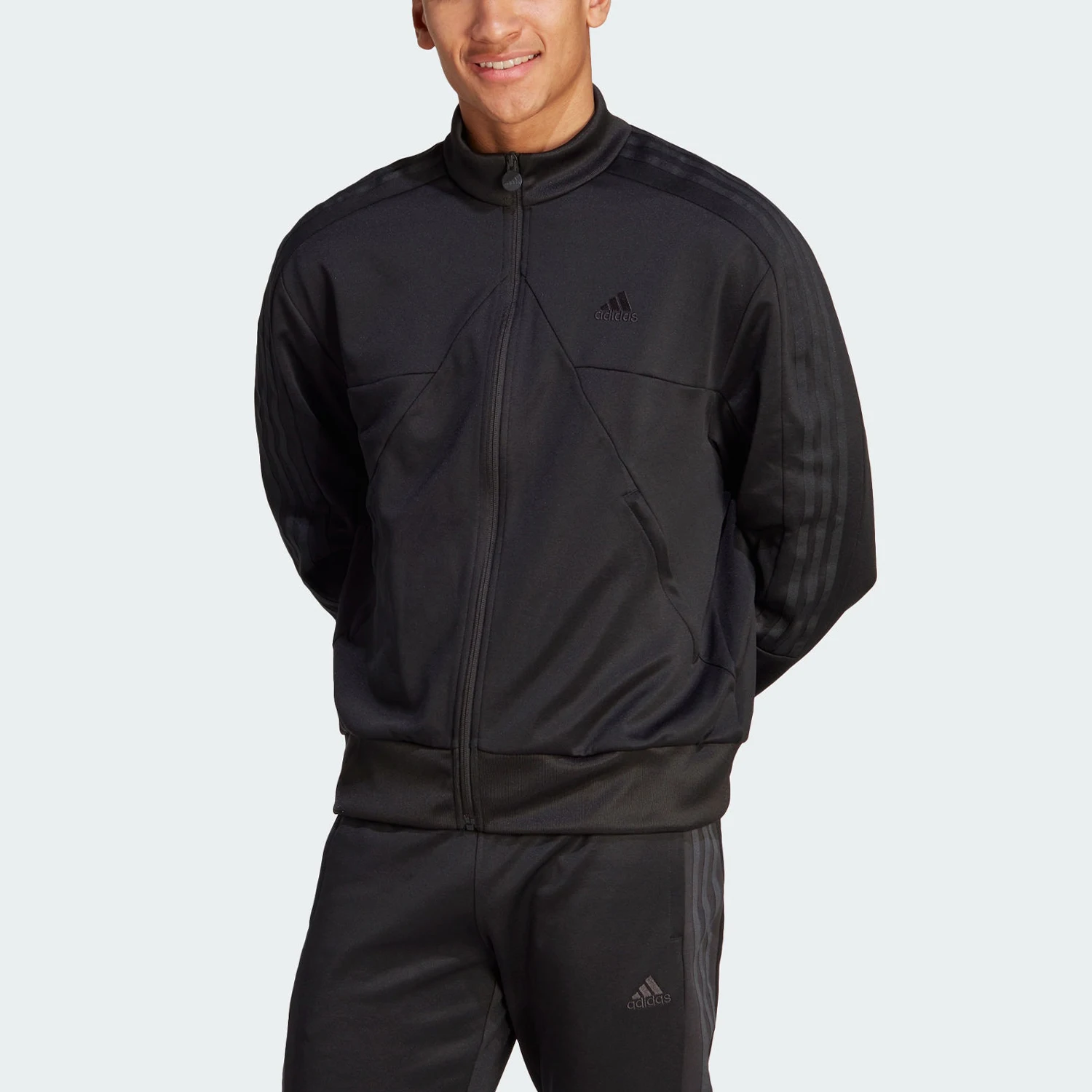 

Adidas Originals Sports Men's and Women's Zip-Up Loose Fashion Jacket IM2894