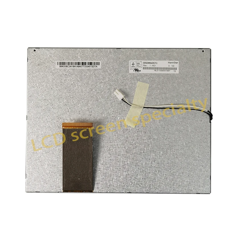 

Для HannStar HSD084ISN1-A01 8,4-дюймовый оригинальный ЖК-дисплей 800*600