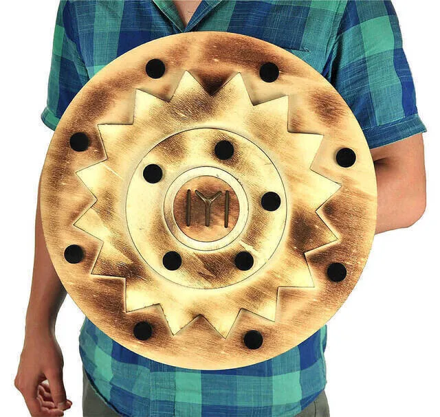 

IQRAH Ertuğrul Shield-Wooden Wooden Wooden Toy Shield