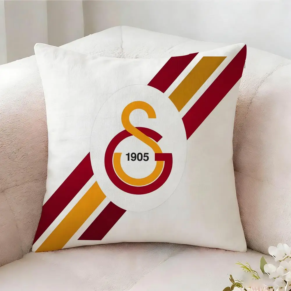 G-galatasarayS Marken-Kissenbezug, doppelseitig bedruckt, Sofakissen, Kopfteilkissen für Schlafzimmer – Detail 10