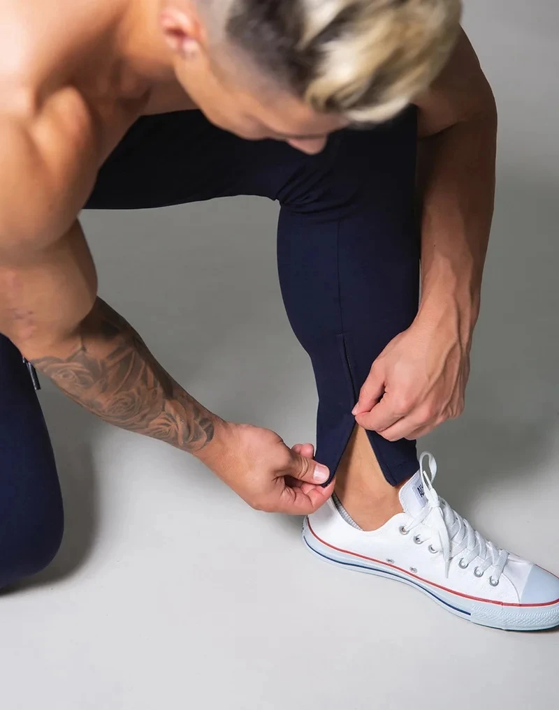 سراويل رجالية عادية رجالي Sweatpants تشغيل الرياضة سراويل للجري الرجال تمتد بنطلون التدريب رياضة اللياقة البدنية كمال الاجسام الرجال السراويل