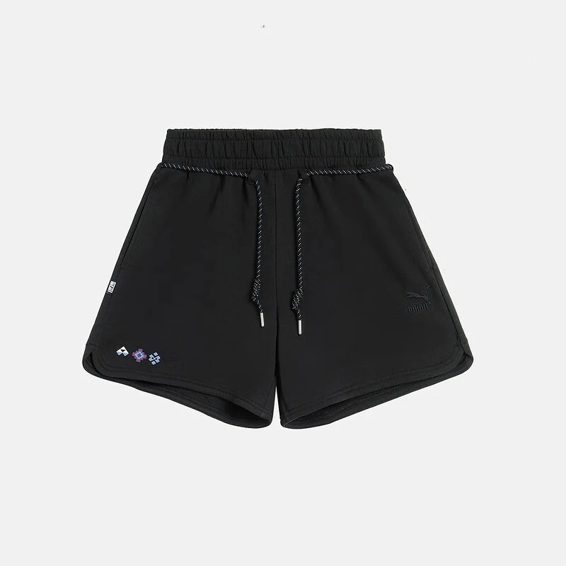 

Puma оригинальные летние новые женские вязаные дышащие спортивные шорты 626875-01