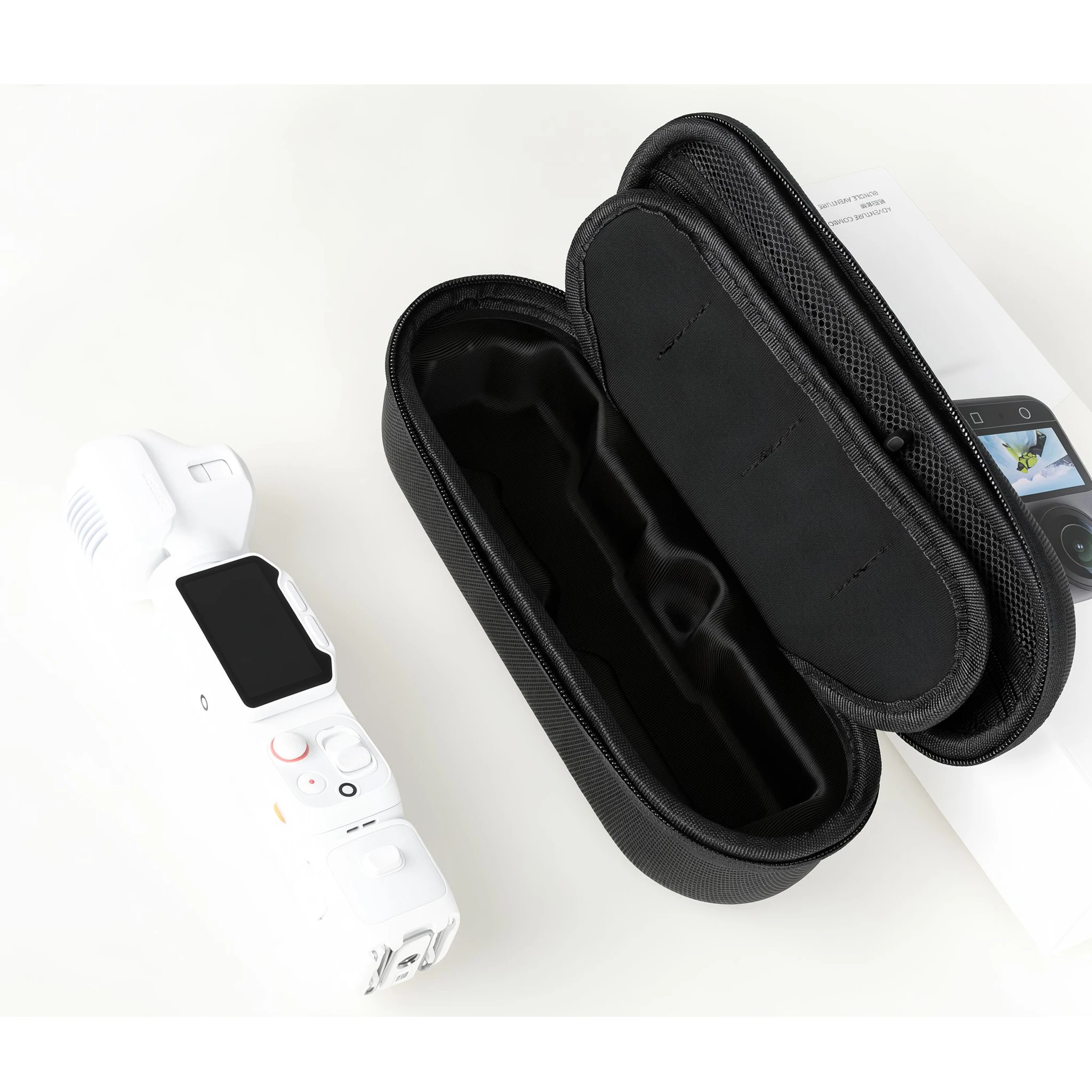 PU Storage Case for Insta360 Luna pro Shock-Resistant and Drop-Proof Travel Case Dust-proof