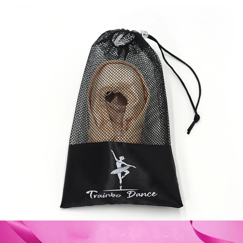 17X27.5CM Drawstring Ballet Dance Bag White Color Ballet Bag For Girls Ballerina Pointe Shoes Bags Ballet Dance Accessories