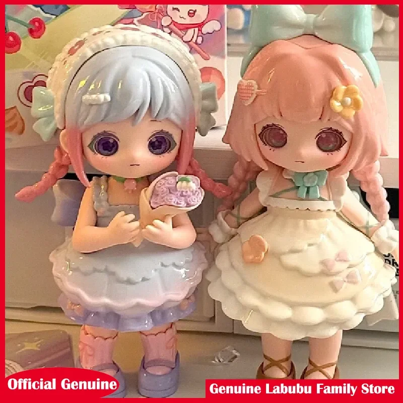

Original Liroro Welcome To The Candy House Series Blind Box Kawaii Anime Doll Mystery Box Room Ornaments Topdesk Custom Gift