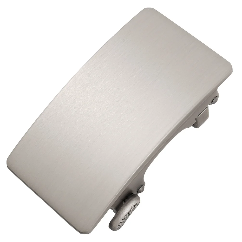 العلامة التجارية الفاخرة الشهيرة مصمم أحزمة سبيكة معدنية التلقائي مشبك ل 3.5 سنتيمتر حزام جلد جودة عالية الرجال موضة هدايا للرجال