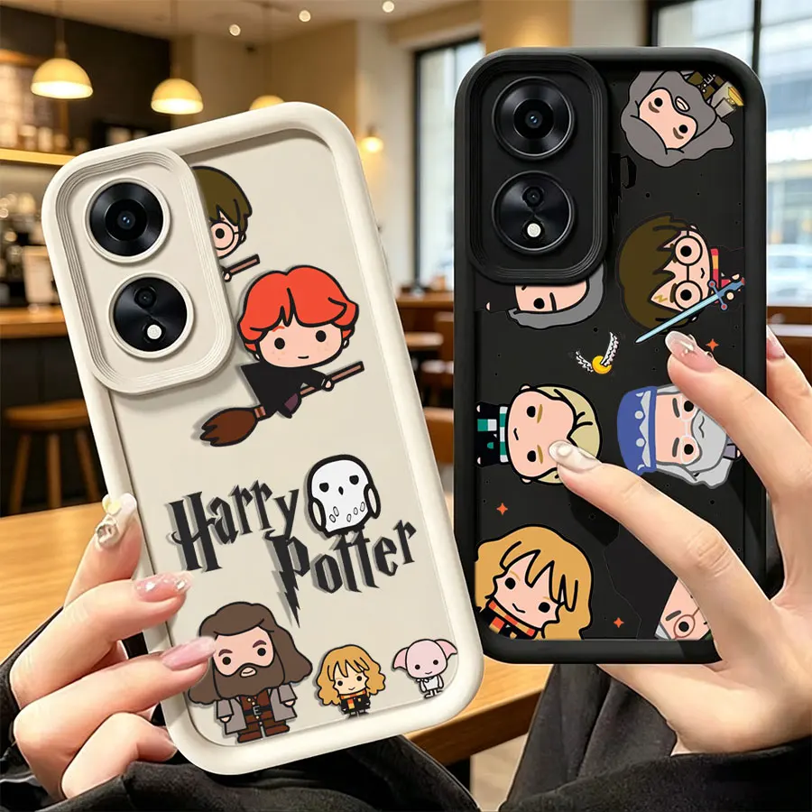 Magic Potters Wand Harries Phone Case For Honor 200 300 400 Pro Magic 4 6 7 8 Lite X5B X6A X6B X60 X7A X7C X8B X9 Pro Play 40 - view 2