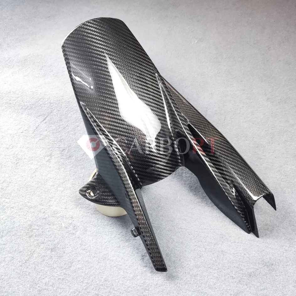 For Honda CBR650R CB650R Carbon Fiber Extended Rear Fender Fairing CBR CB 650R 650 R 19 20 21 22 23 24 25 26Cowl Panel