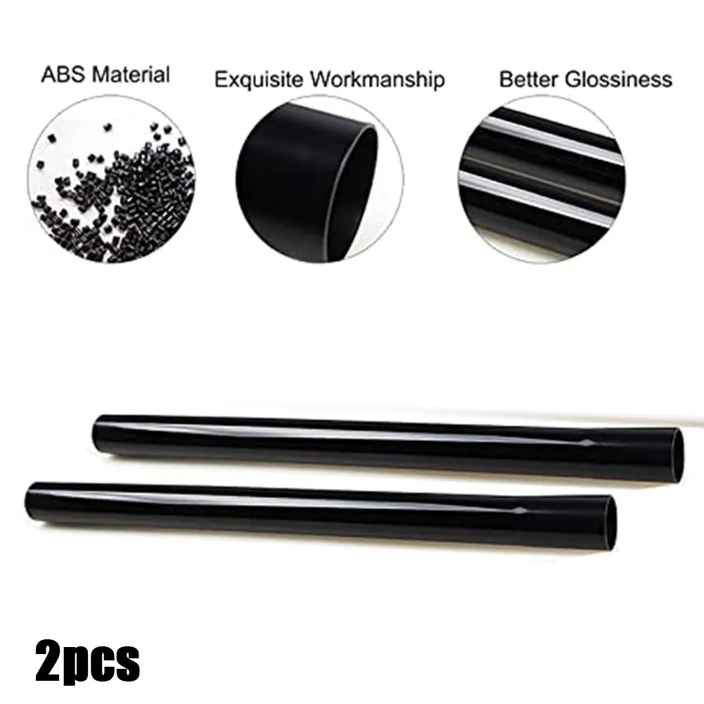 2PCS 32mm Diameter Vacuum Cleaner Extension Tube 32mm Diameter Suction Rod Cleaning Hard To Reach Area For Wet And Dry Vacuum