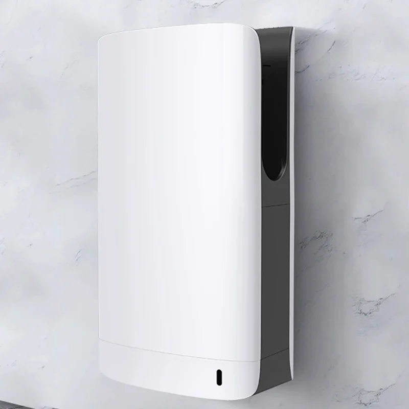 Commercial High Speed Hand Dryer, Dual Side Sensor Hand Dryer, Wall-mounted Drier for Shop Workplace Toilet