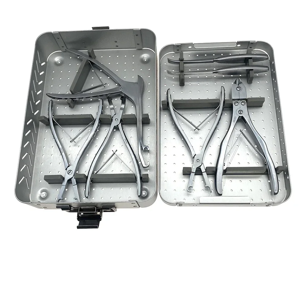 

1Set Rib Plate Instruments Trauma Orthopedic Instrument Set Surgical Tool