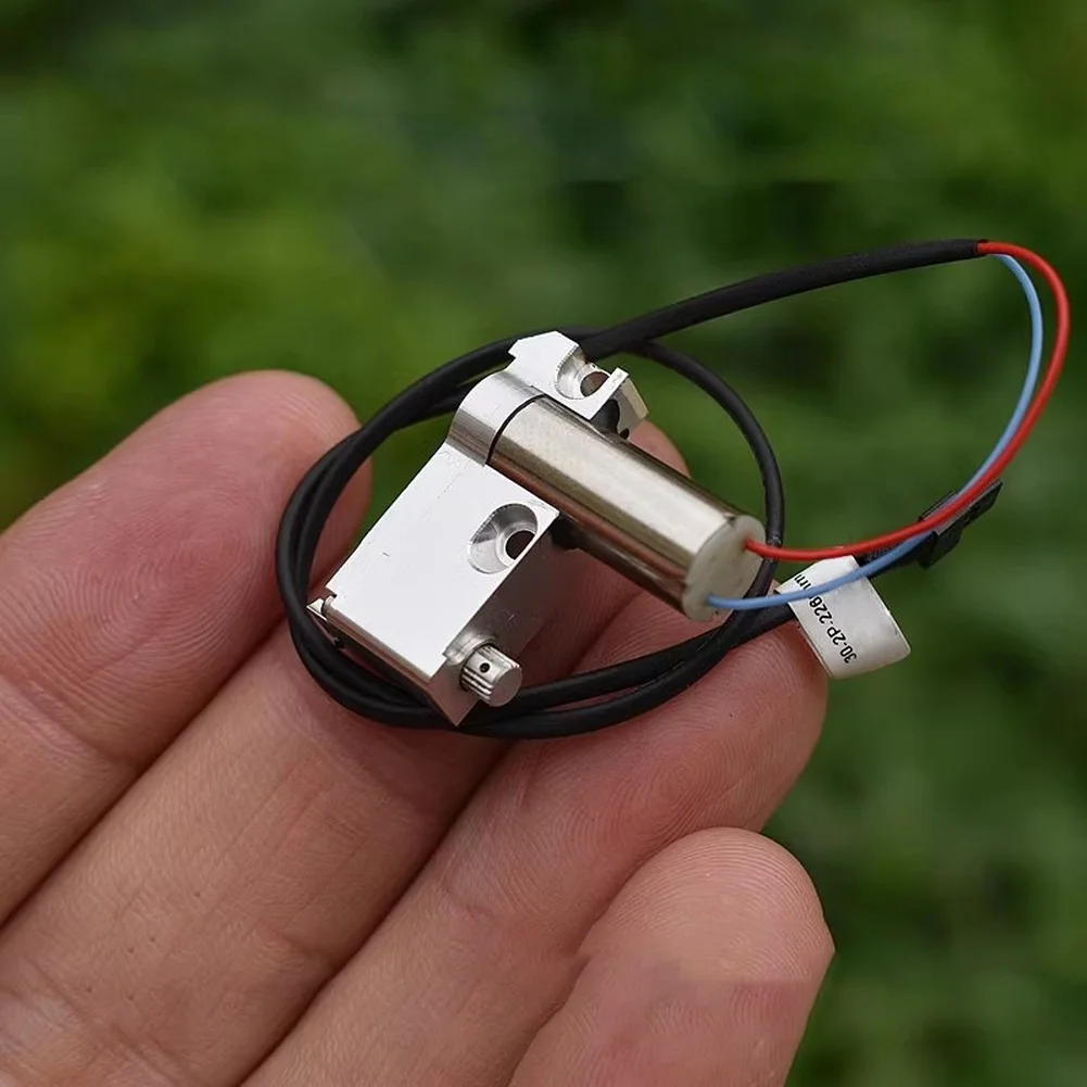 Full Metal Gear Motor 1PCS Coreless DC 2V-3.7V Motor 32-61 RPM for Custom Mechanical Assembly Projects Full Metal