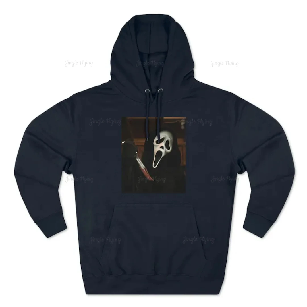 Scream Movie Hoodie Horror Ghostface Hoodie 90s Hoodie Sweatshirt Gift For Her Him Unisex