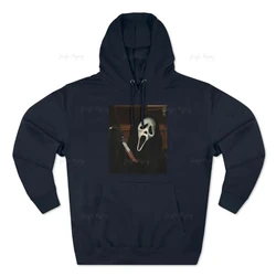 Scream Movie Hoodie Horror Ghostface Hoodie 90s Hoodie Sweatshirt Gift For Her Him Unisex