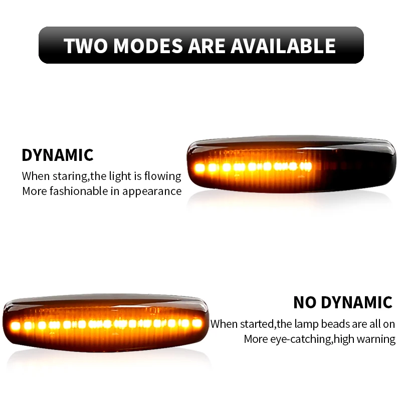 2 шт. светодиодные динамические боковые габаритные указатели поворота Canbus для Infiniti EX25 EX35 EX37 FX35 FX37 для Nissan Fuga Murano Pathfinder