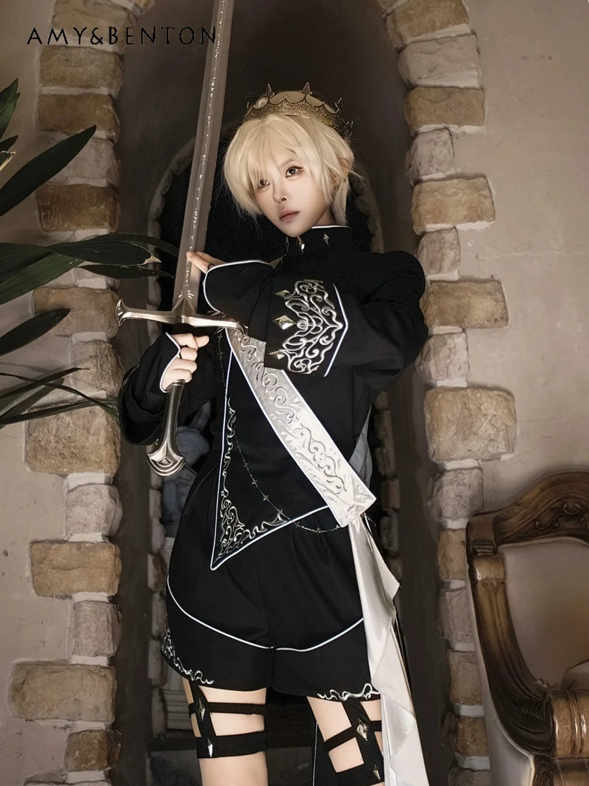 tenue-lolita-retro-gothique-sombre-serie-prince-avec-haut-a-manches-longues-et-short-style-britannique-medieval-costume-de-cosplay