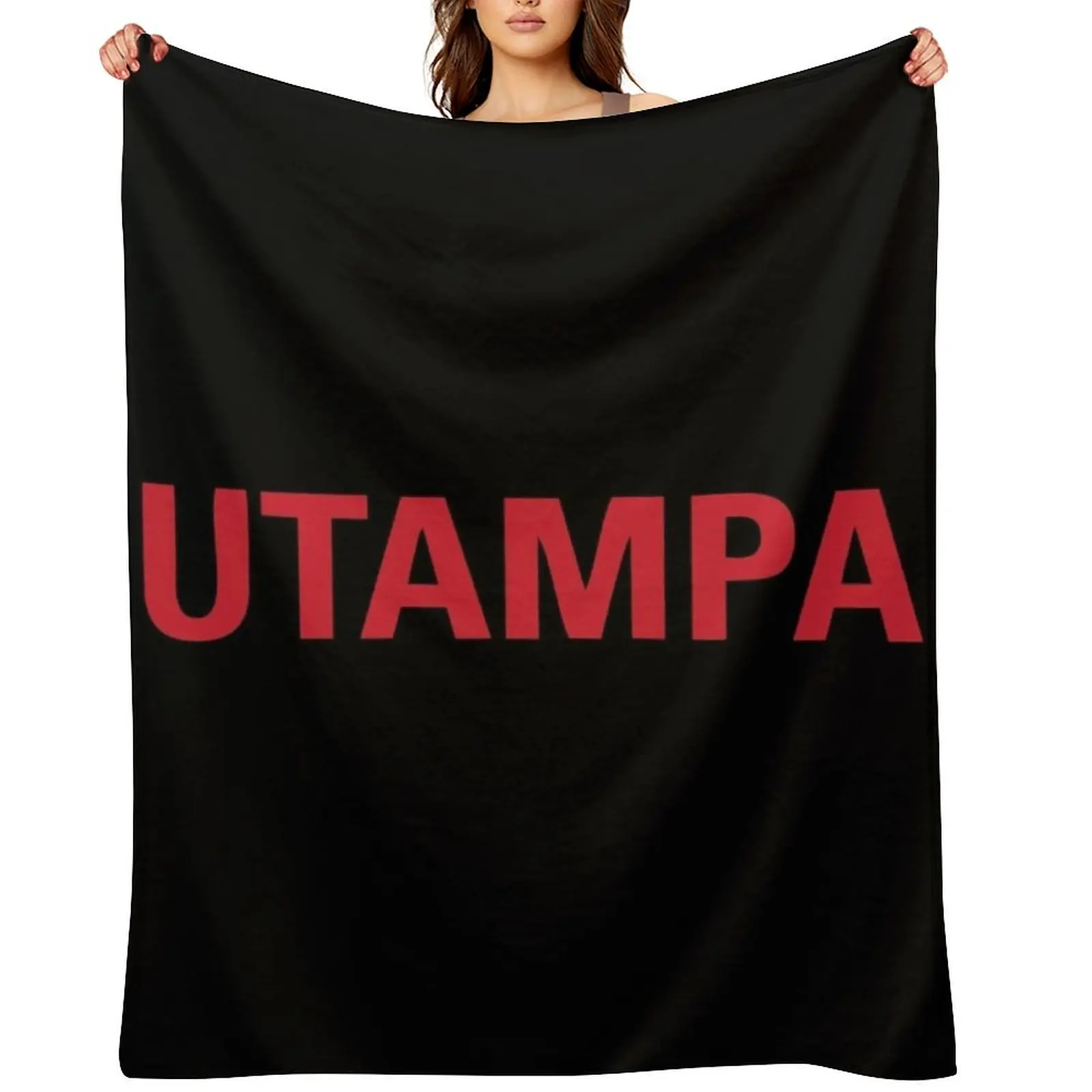 Tampa-University Throw Blanket for babies Hairys Weighted Soft Blankets