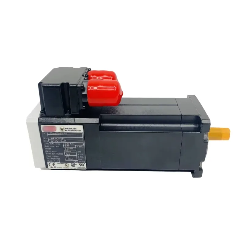 

BSM63N-330AA AC Servo Motor Industrial High Precision Brushless Servo Motor 4000 6000RPM 0.6 0.9kW for Motion Control System